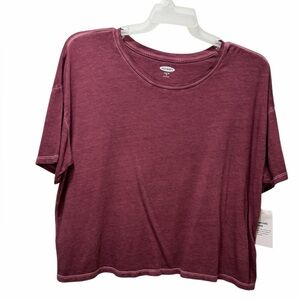 Old Navy Crop Tee